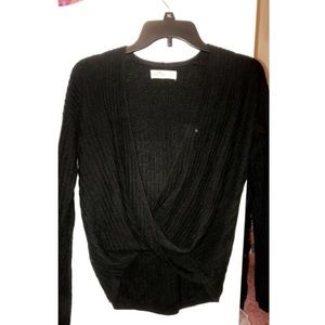 Hollister v-cut sweater
